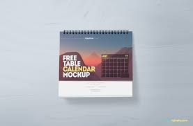 Are you searching for time png images or vector? 25 Attractive Wall And Desk Calendar Mockups Decolore Net