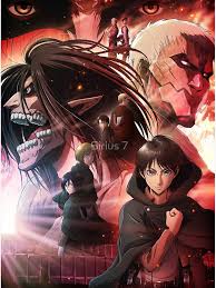 Shingeki no kyojin) is a japanese dark fantasy anime television series adapted from the manga of the same name by hajime isayama that premiered on april 7, 2013. Attack On Titan Shingeki No Kyojin Season 4 Poster Anime Poster By Sirius 7 Attack On Titan Anime Attack On Titan Anime