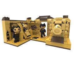 Direkt in der großen mediamarkt welt entdecken. Bendy And The Ink Machine Collector Construction Ink Machine Room Scene Set Walmart Com Walmart Com