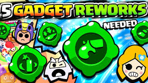 Identify top brawlers categorised by game mode to get trophies faster. 5 Gadget Reworks Needed Now These Gadgets Suck How To Fix Them Youtube