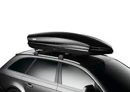 Thule 635b Sonic Cargo Box Xl Black Amazon Sports Outdoors Roof Box Car Roof Box Custom Car Floor Mats