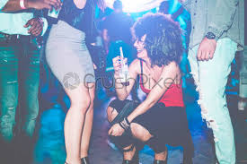 4,825 play times requires y8 browser. Happy Crazy Friends Having Party In Night Club Young People Stock Photo Crushpixel