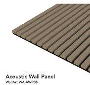 Acoustic Wall Panel - Smokey Oak