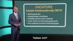 Vacature: leraar basisonderwijs - RTL Z NIEUWS - YouTube