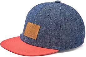 Amazon Com Baby To Toddler Kid S Plain Structured Flatbill Snapback Baseball Cap 12 24 Months Blue Clothing In 2021 Baseball Cap Hat Pattern Cap