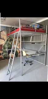 Hochbett jugendbett couch stockbett in 1020 kg leopoldstadt fur 120 00 zum verkauf shpock at die. Ikea Hochbett 140x200 Metall
