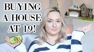Selling your house before buying a new one. Buying A House At 19 How To Save And Buy Your First Home Tips And Tricks Youtube