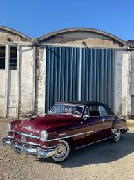 Image result for Deep Purple Blue 1952 Chrysler