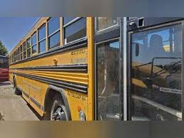 Image result for Federal Standard Yellow 1969 Bluebird