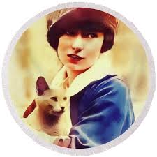 Margaret Mitchell, Literary Legend Bath Towel by Esoterica Art Agency