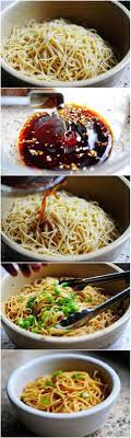 Simple Sesame Noodles Recipes Food Simple Sesame Noodles
