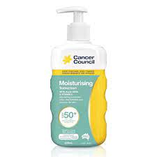 Now contains more sunscreen actives to provide higher protection from the harmful effects of the sun. Buy Cancer Council Spf 50 Moisturising 200ml Pump Online At Chemist Warehouse
