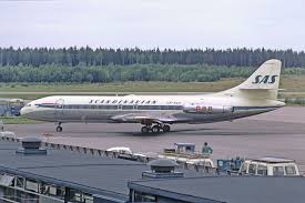 Pin By Charles Lowes On Sud Aviation Caravelle Airlines Scandinavian Aviation History