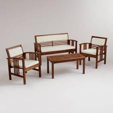 One Of My Favorite Discoveries At Worldmarket Com 4 Piece Belize Occasional Fur Occasional Furniture Contemporary Patio Furniture Affordable Outdoor Furniture