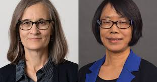 Miles, Zeng honored with Distinguished Service Awards