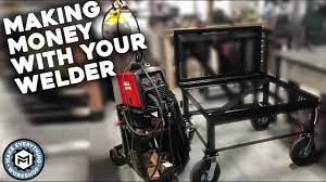 How I Make Money With My Mig Welder Youtube