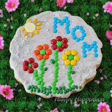 Sugar Cookie Garden Stone For Mother S Day Recipe Edible Kids Crafts Edible Crafts Food Crafts