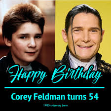 Happy Birthday To Corey Feldman