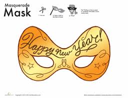 New Year Masquerade Mask Masks Masquerade Newyear New Years Eve Day