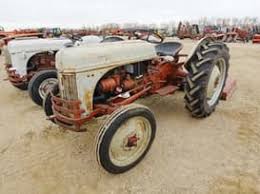 Image result for Ford Tractor Vermilion 1950 Tractor