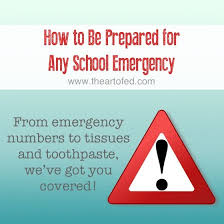 How To Prepare For Any School Emergency The Art Of Education University School Nurse Office School Nurse Elementary School Health