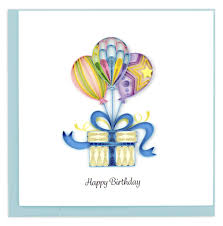 Order happy birthday flowers for that special someone to show just how much you care. Handcrafted Balloon Surprise Birthday Card Quilling Card
