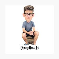 Daniel james danny gonzalez (born: Danny Gonzalez Poster By Goadesignok Redbubble
