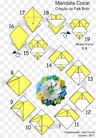 Origami modular mandala is a 16 unit modular origami. Kusudama Png Images Pngwing