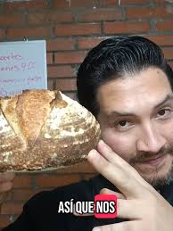 Receta de Pan de Masa Madre Eclectica