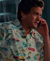 Dawson's Creek S04 Joshua Jackson Hawaiian Shirt