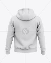 Men S Pullover Hoodie Back View Of Hooded Sweatshirt In Apparel Mockups On Yellow Images Object Mockups In 2020 Hoodies Men Pullover Hoodie Mockup Clothing Mockup