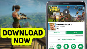 Normally, the story would end there, but epic games decided they needed to expand further in a move that seems to be equal parts ambitious and insane: Ajicukrik Fortnite Android Logo