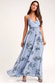 Kind And Loving Light Blue Floral Print Backless Maxi Dress Mod And Retro Clothing Maxi Dress Backless Maxi Dresses Floral Blue Dress