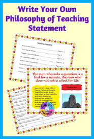 Create A Personal Statement Explaining Your Beliefs Values About Education With These 20 Prompts When Finish Teaching Philosophy Teaching Statement Teaching