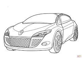 Coloriage Renault Megane Coloriages A Imprimer Gratuits