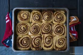 Set aside until ready to use. Cinnamon Rolls Recipe American Style Buns Cream Cheese Frosting