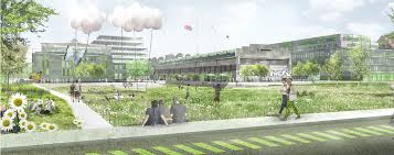 Stadt kreativ denken