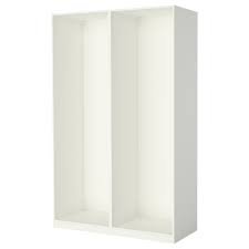 Manual for ikea pax wardrobe. Pax White 2 Wardrobe Frames 150x58x236 Cm Ikea