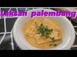 Resep Laksan Asli Palembang Youtube Resep Ayam Asli