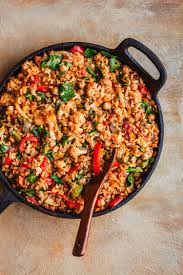 Veggie Supreme Paella From Pretty Simple Cooking Golubka Kitchen Recipe Paella Recipe New Recipes For Dinner Recipes