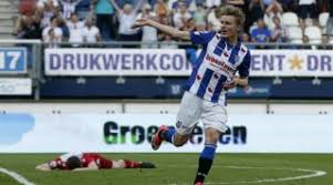 Kijk hier voor actuele uitslagen, standen en programma's. Video Martin Odegaard Finally Scores First Goal For Eredivisie Club Heerenveen Fourfourtwo