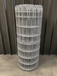 They both have pictures on their websites. Decorative Galvanized Wire Double Loop Roll Top Fencing