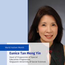 didyouknow that April is World Autism Month? Find out as Dr Eunice Tan from  Singapore University of Social Sciences shares her hope for the special  needs community in Singapore. #niesingapore #niealumni #WorldAutismMonth