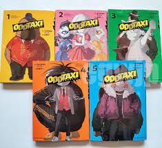 Odd Taxi Vol.1-5 Complete set Japanese Manga Comic Book Original Anime  ODDTAXI | eBay