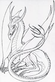 Resting Dragon Lineart By Hareguizer Jpg 900 1328 Dragon Coloring Page Dragon Artwork Dragon Silhouette
