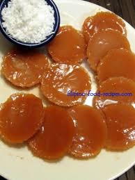 Kutsinta Filipino Cuchinta Sticky Rice Cake Filipino Food Dessert Filipino Desserts Sticky Rice Cakes