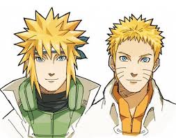 Dad And Son Minato Naruto Naruto Uzumaki Naruto Anime Naruto