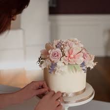 Blue painted buttercream confetti cascade wedding cake. Ruby Belle Cakes On Twitter Navy Blue Wedding Cake With Pale Dusky Pink Flowers Wedding Weddingcake Cake Tieredcake Cakedesign Britishdesigner Bride Bridetobe Blue Wedding Brighton Hove Sussex Https T Co Akpzlkuvzd