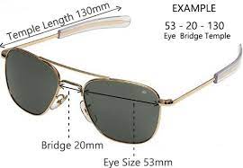 What size sunglasses do i need. How To Properly Size Your Sunglasses Lens Frame Sizes