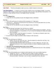 A back to basics approach, by stuart reges and marty stepp. Magpie Activity 2 Lab Instructions A Computer Science Lab Goal Magpie Activity 2 Lab Lab Value 100 This Lab Was Designed To Teach You How A Chatbot Course Hero